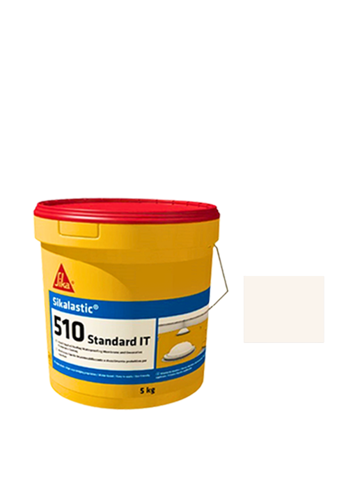 SIKALASTIC-510 STANDARD IT Bianco Kg 5 Sika