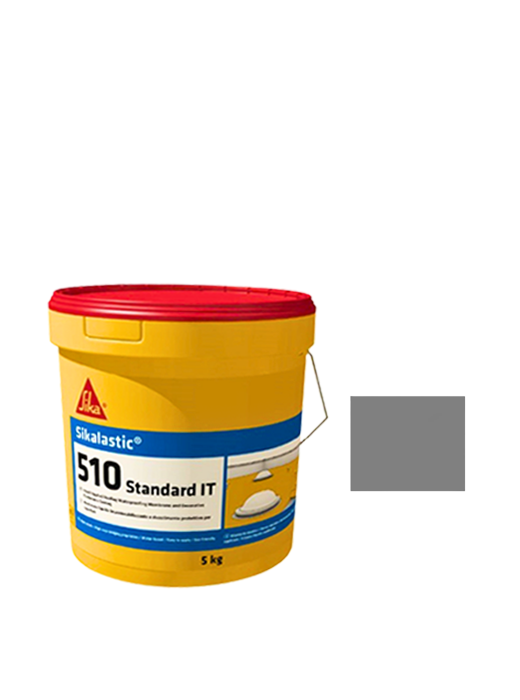 SIKALASTIC-510 STANDARD IT Grigio Kg 5 Sika