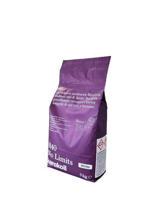 Colla Kerakoll H40 NO LIMITS Bianco Kg 5