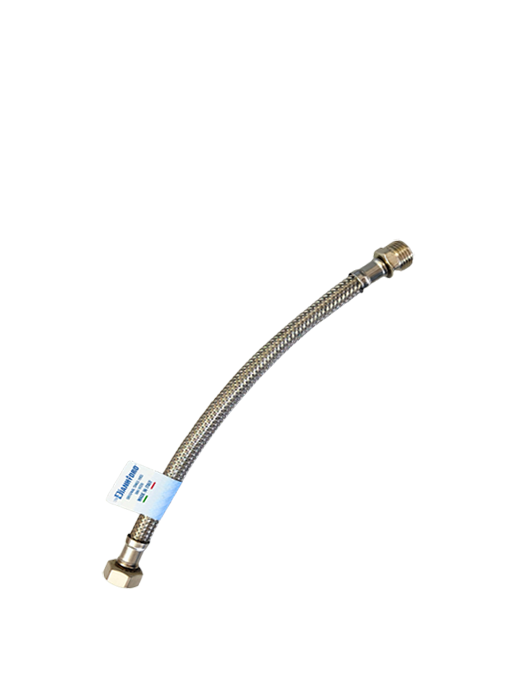 Flessibile Inox cm 30 M1/2XF1/2