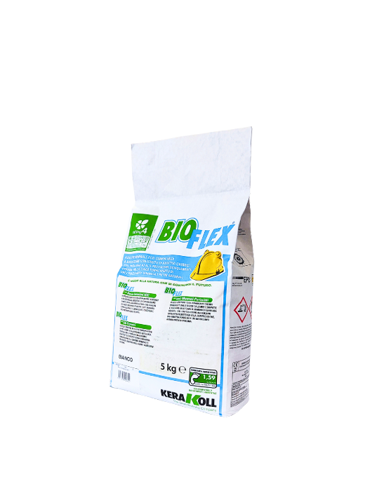 Colla Kerakoll BIOFLEX Bianco Kg 5